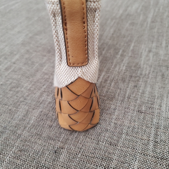 Nine West canvas and faux leather mini bag - Picture 6 of 13